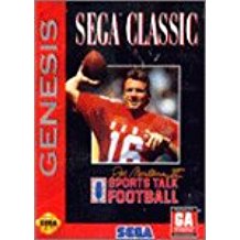 SG: JOE MONTANA II - SPORTS TALK FOOTBALL (COMPLETE)